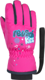 Reusch Kids 4885105 350 pink front